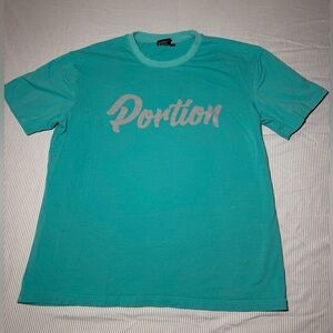 Teal Men's T-Shirt